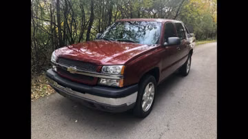 Chevrolet Avalanche, 2004