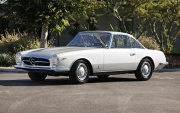 Mercedes-Benz 230 SL Coupe Speciale, 1964