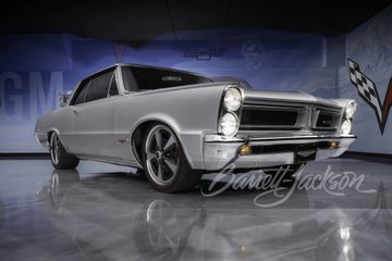PONTIAC LEMANS CUSTOM HARDTOP, 1965