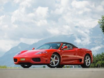 Ferrari 360 Spider, 2003