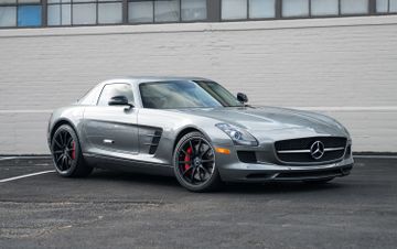 Mercedes-Benz SLS AMG GT, 2014