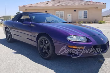 CHEVROLET CAMARO Z/28 CONVERTIBLE, 1998