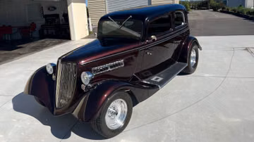 Реплика CLCC Ford Victoria 2D, 1993