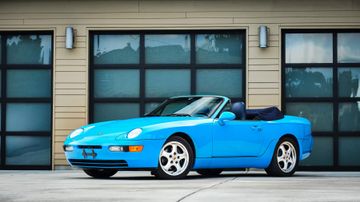 Porsche 968 Cabriolet, 1994