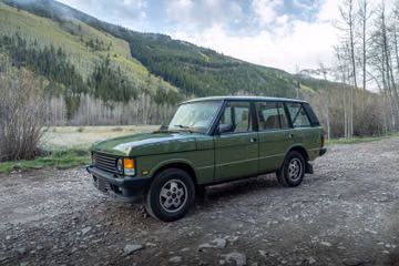 Land Rover Range Rover Vogue LSE, 1993