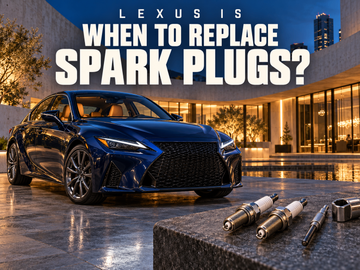 Когда менять свечи зажигания и свечи накаливания в Lexus IS