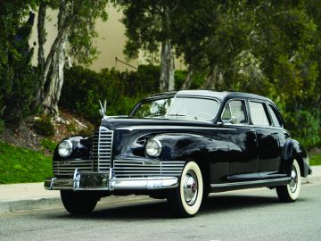 Packard Custom Super Clipper Seven-Passenger Sedan by Henney, 1946