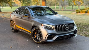 Mercedes-Benz AMG GLC 63 S, 2018