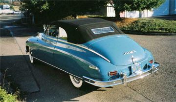 PACKARD VICTORIA CONVERTIBLE, 1948