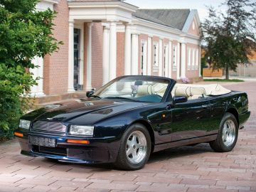 Aston Martin Virage Volante, 1997