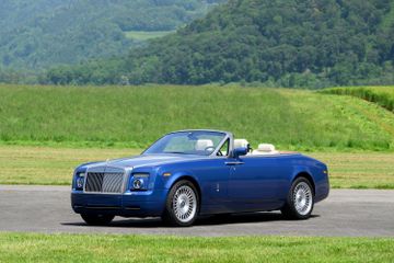 Rolls-Royce Phantom Drophead Coupé, 2007