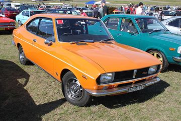 Mazda RX-2 Coupe (130 PS) specs
