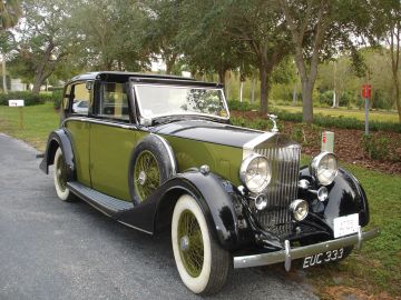 Packard Six Convertible Coupe, 1939