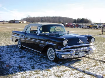 Pontiac Bonneville Convertible, 1957