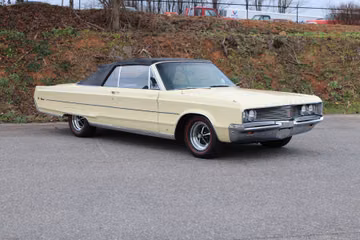 Chrysler Newport Convertible, 1968
