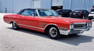 Buick Wildcat Convertible, 1965