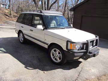 Land Rover Range Rover, 2001