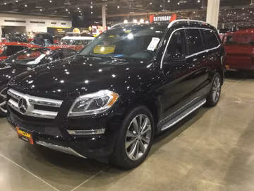 Mercedes-Benz GL450, 2013