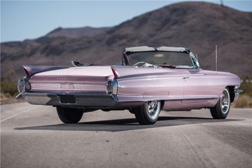 CADILLAC ELDORADO CONVERTIBLE, 1962