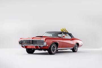 Mercury Cougar XR7 Convertible, 1969