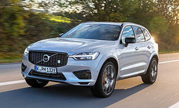 Volvo XC60 T6 AWD (Mk II 310 PS) specs