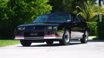 Chevrolet Camaro Z28, 1984