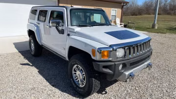 Hummer H3 Alpha, 2008