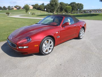 Maserati Spyder, 2004