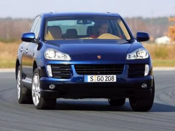 Porsche Cayenne S (Mk I facelift) specs