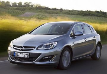 Opel Astra 1.6 CDTi (J 136 PS) specs