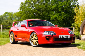 Toyota Supra MK4 3.0 Twin-Turbo, 1994