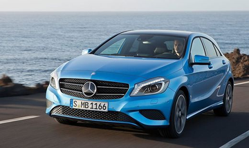 Mercedes-Benz A 200 d (W176) specs