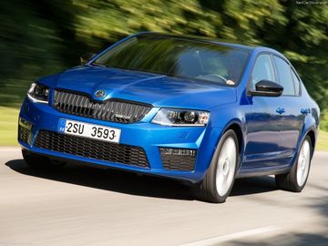 Skoda Octavia RS (5E) specs