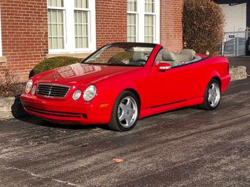 Mercedes-Benz CLK430 Convertible, 2001