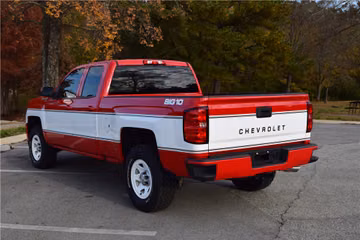Chevrolet Silverado 1500 Custom Pickup, 2017