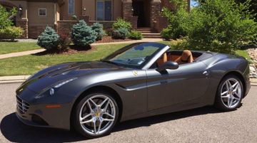 Ferrari California T Convertible, 2016