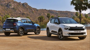 Citroen C3 Aircross 1.0 Turbo (CC24M) specs
