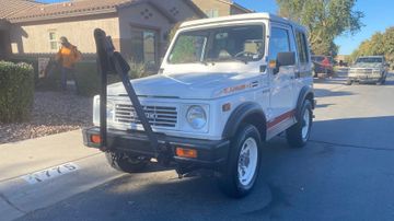 Suzuki Samurai JX, 1988