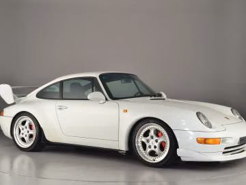Porsche 911 Carrera RS 3.8, 1996