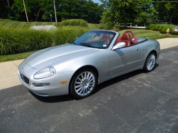 Maserati Spyder GT Convertible, 2002