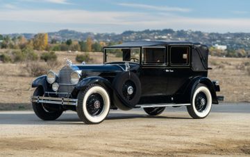 Packard Eight 640 Individual Custom Town Car Landaulet, 1929
