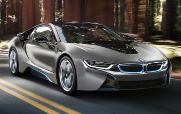 BMW i8 Concours d'Elegance Edition, 2014
