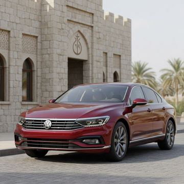 My Volkswagen Magotan in Dubai: Understated Elegance