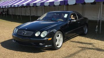 Mercedes-Benz CL600, 2002