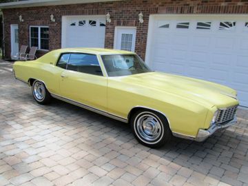 Chevrolet Monte Carlo, 1972