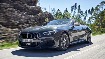 BMW 840i Cabriolet (G14 340 PS) specs