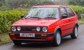 Volkswagen Golf GTi 16V, 1991
