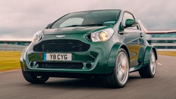 Aston Martin Cygnet V8 specs