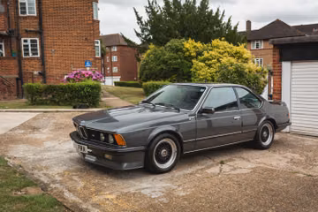 BMW M635 CSI Coupé, 1985