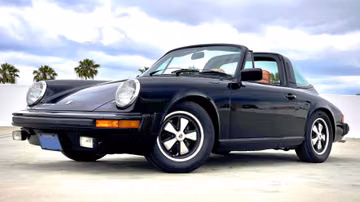 Porsche 911S Targa, 1977